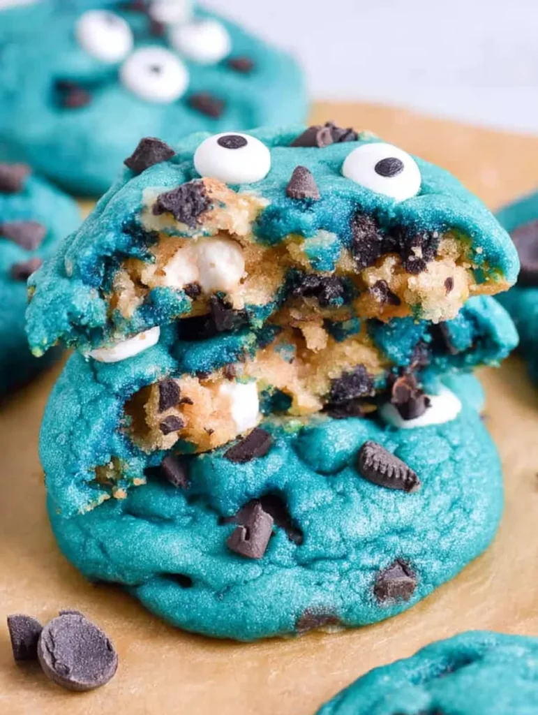 Cookie Monster Cookies