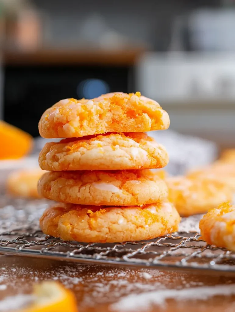 Creamsicle Orange Cookies