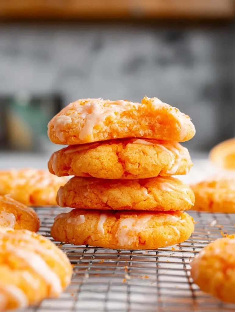 Creamsicle Orange Cookies