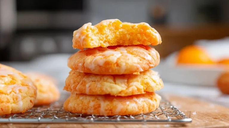 Creamsicle Orange Cookies