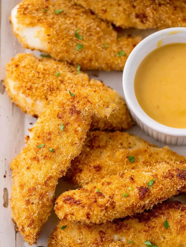 Crispy Baked Chicken Tenders
