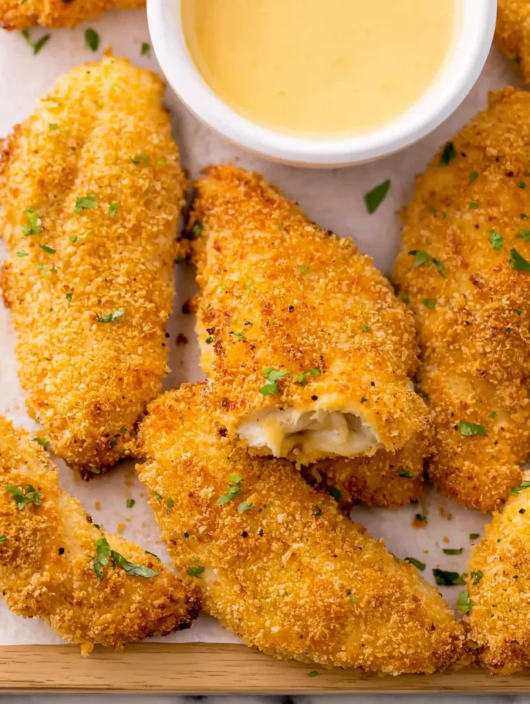 Crispy Baked Chicken Tenders