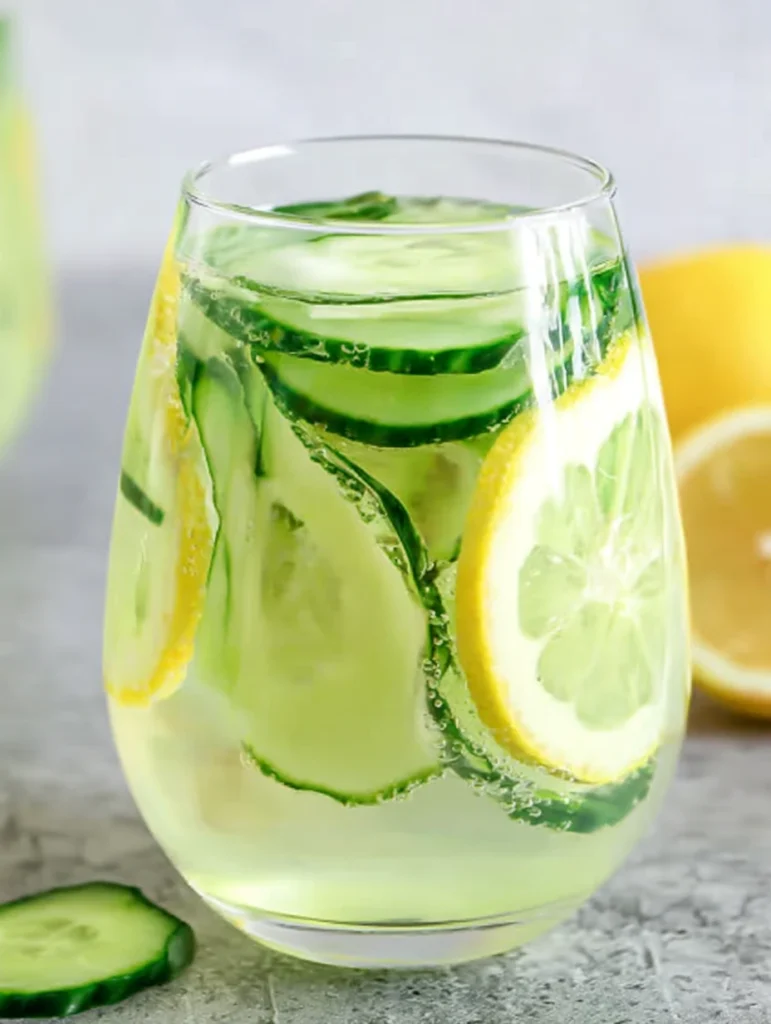 Cucumber Lemon Detox Cooler