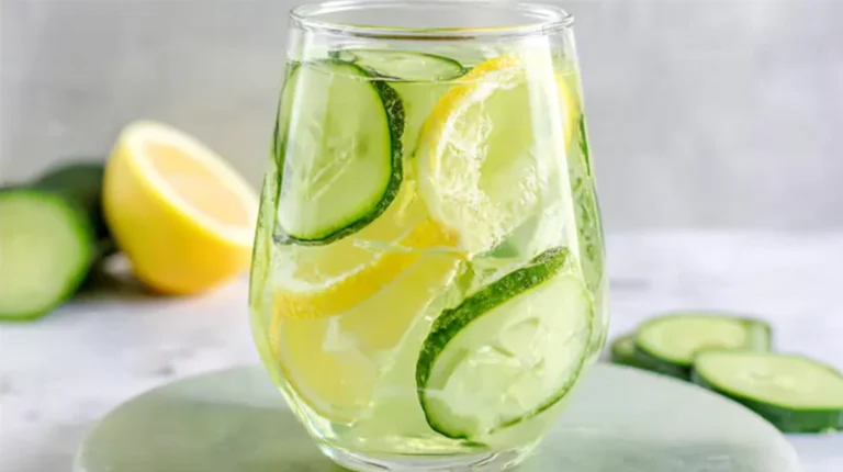 Cucumber Lemon Detox Cooler