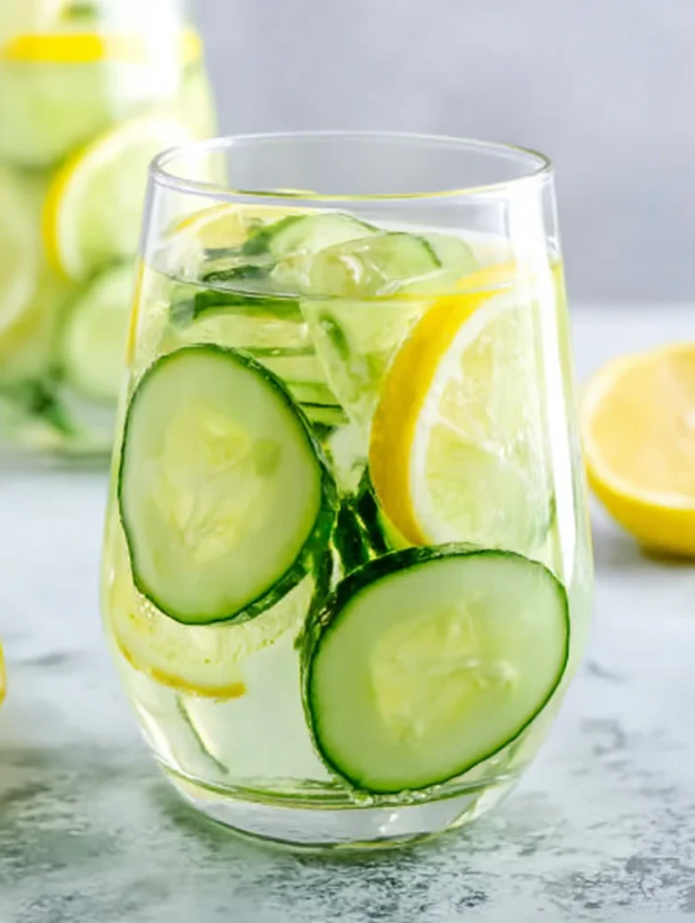 Cucumber Lemon Detox Cooler