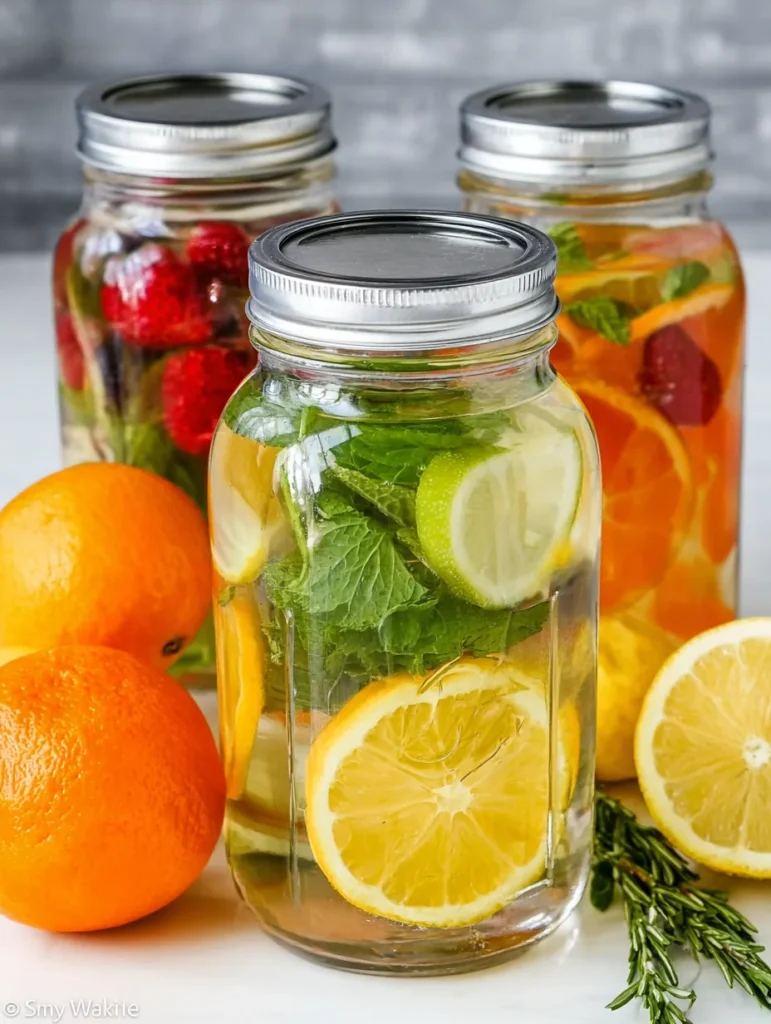 Desi Fruit Infused Waters