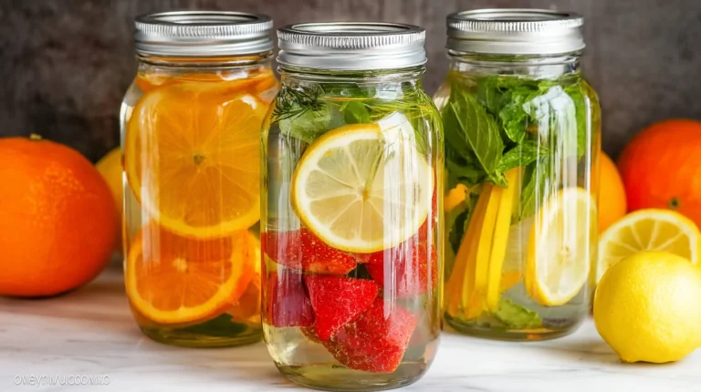 Desi Fruit Infused Waters