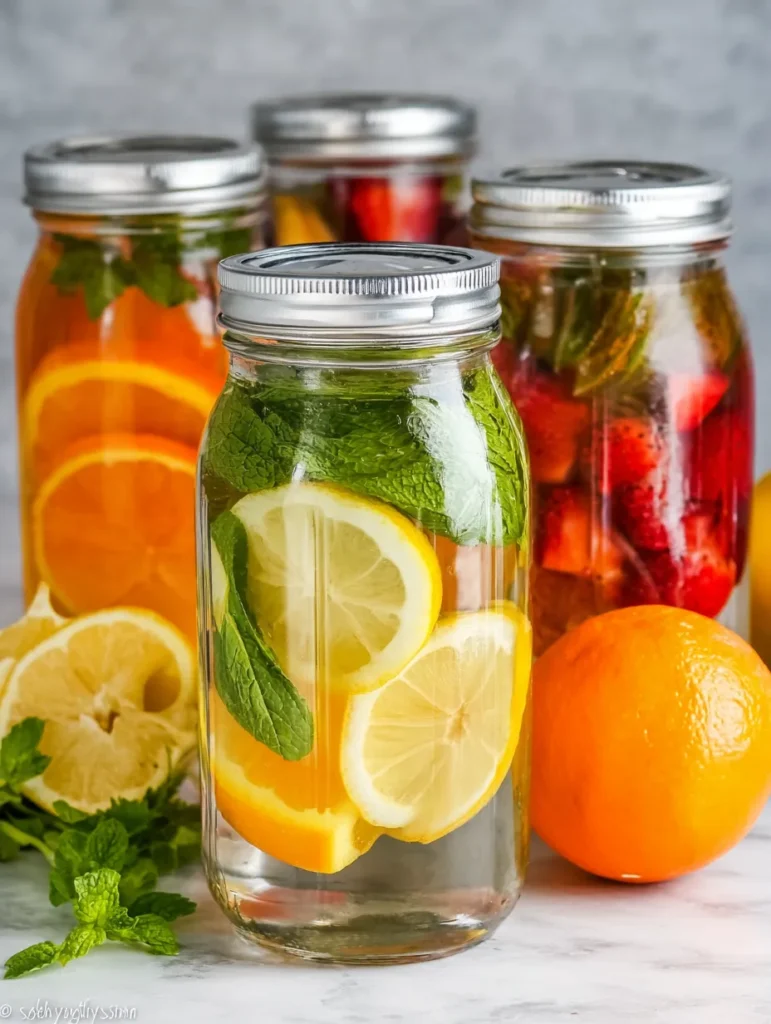 Desi Fruit Infused Waters