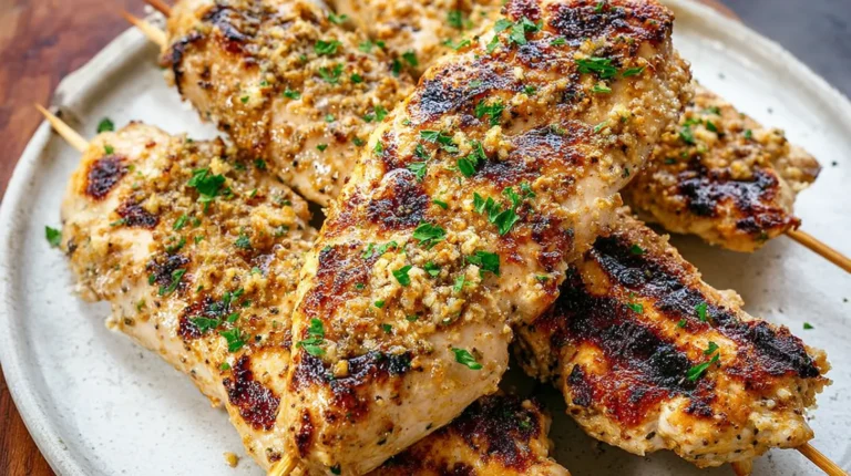 Garlic Parmesan Grilled Chicken