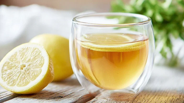 Green Tea Lemon Detox
