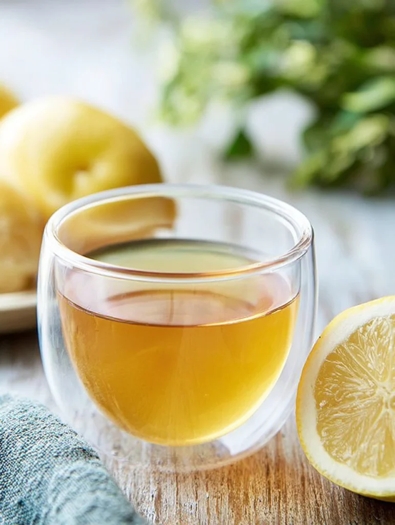 Green Tea Lemon Detox