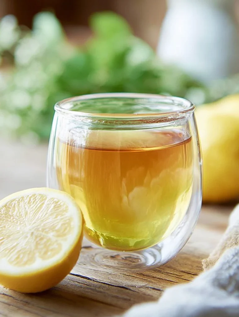 Green Tea Lemon Detox