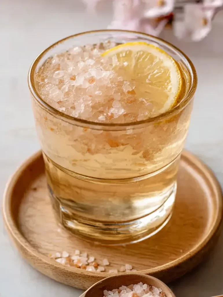 Japanese Pink Salt Recipe
