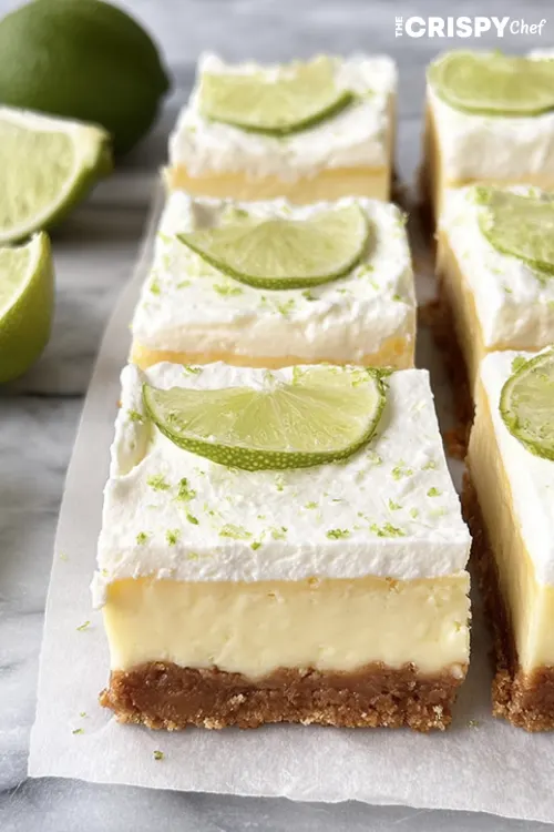 Key Lime Pie Bars