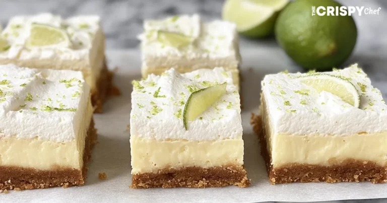 Key Lime Pie Bars
