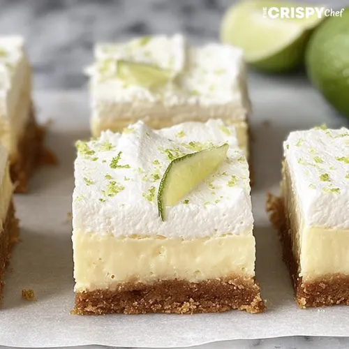 Key Lime Pie Bars