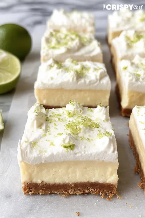 Key Lime Pie Bars