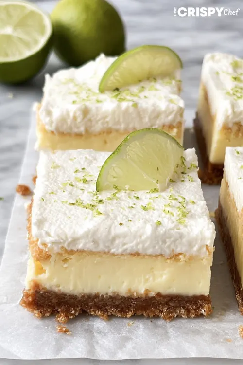 Key Lime Pie Bars