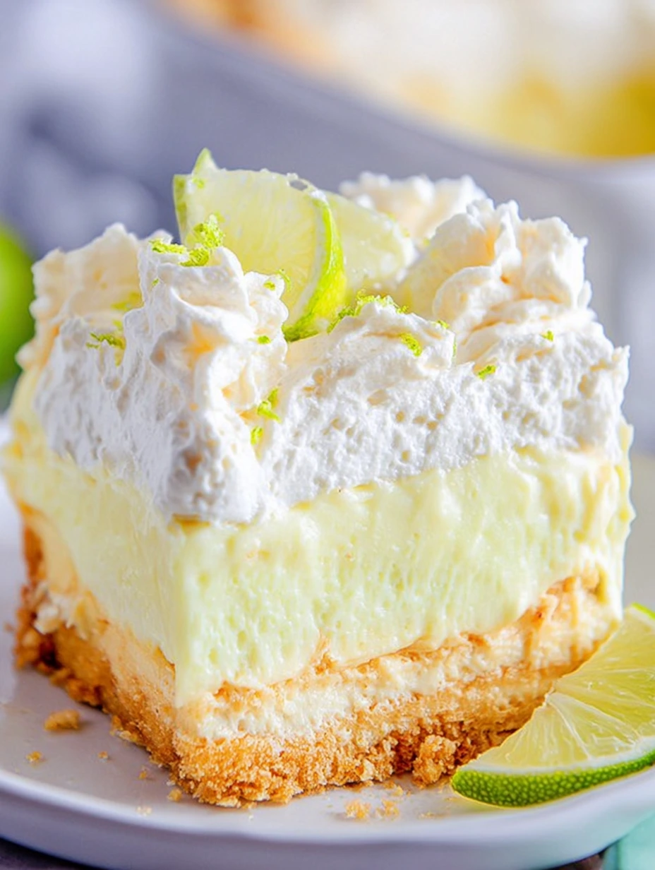 Key Lime Pie Lush