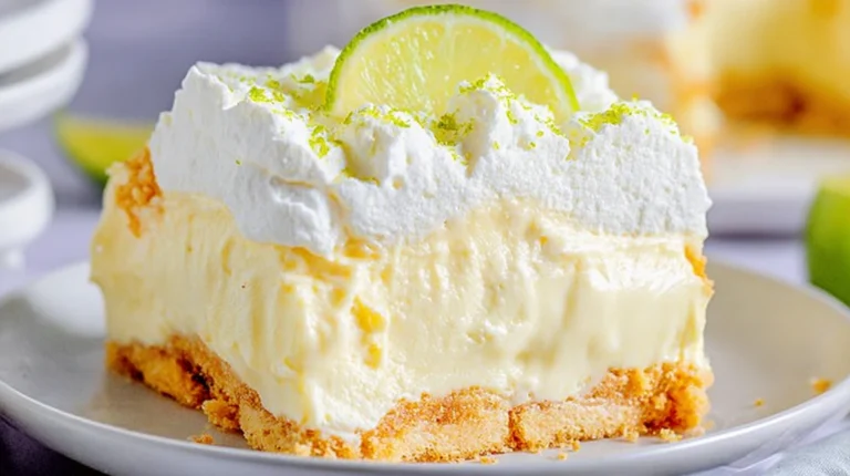 Key Lime Pie Lush