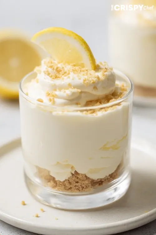 Lemon Cheesecake Mousse