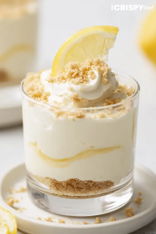 Lemon Cheesecake Mousse