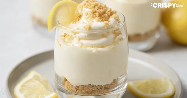 Lemon Cheesecake Mousse