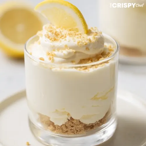 Lemon Cheesecake Mousse