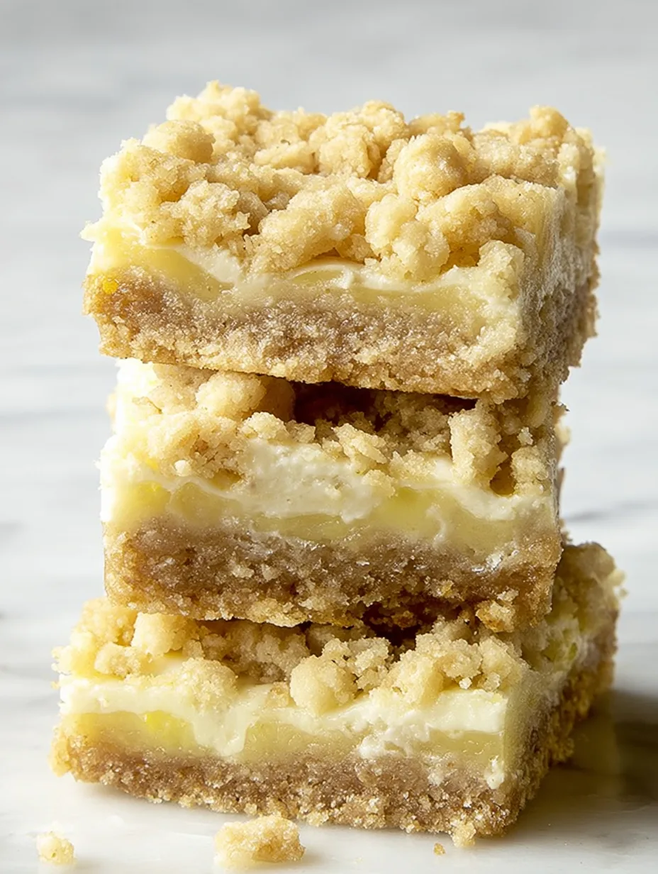 Lemon Crumb Bars