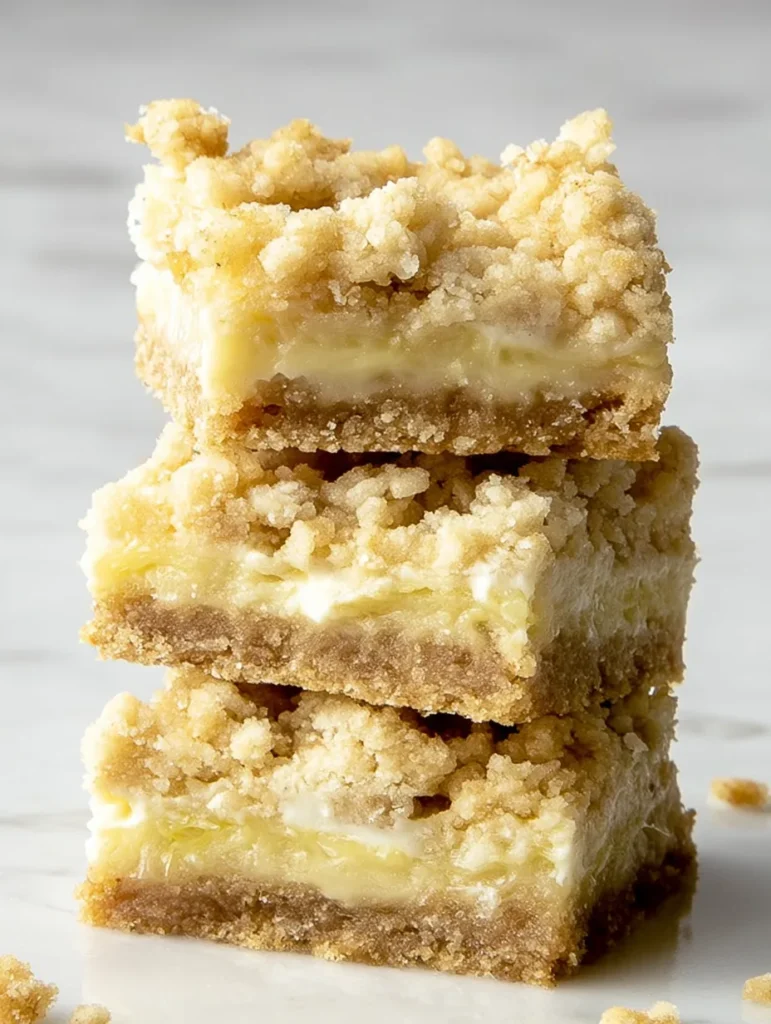 Lemon Crumb Bars