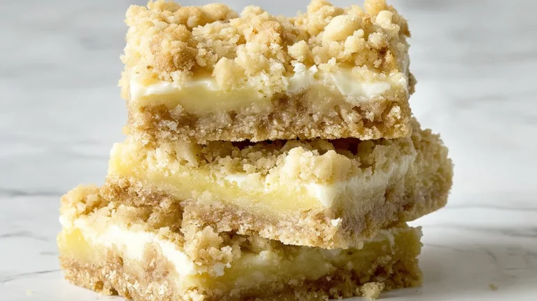 Lemon Crumb Bars