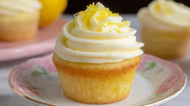 Lemon Cupcakes