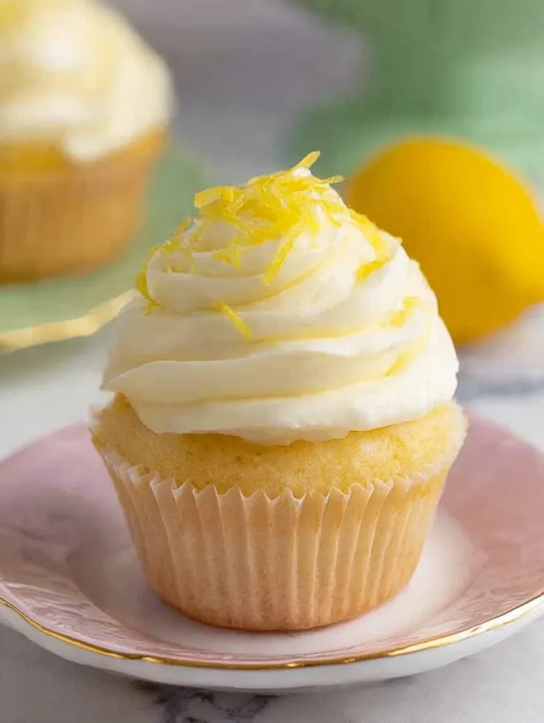 Lemon Cupcakes