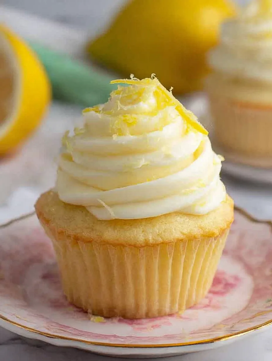 Lemon Cupcakes