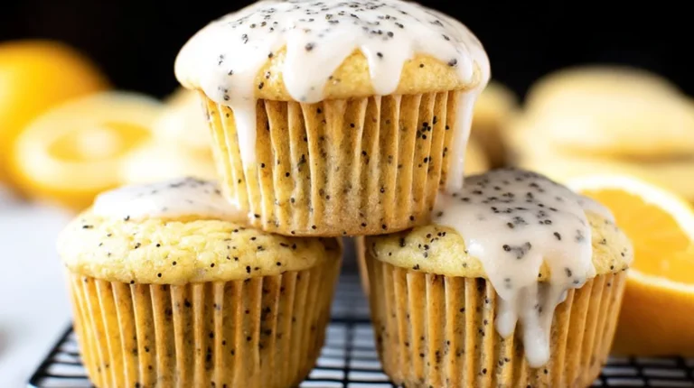 Lemon Poppy Seed Cupcakes