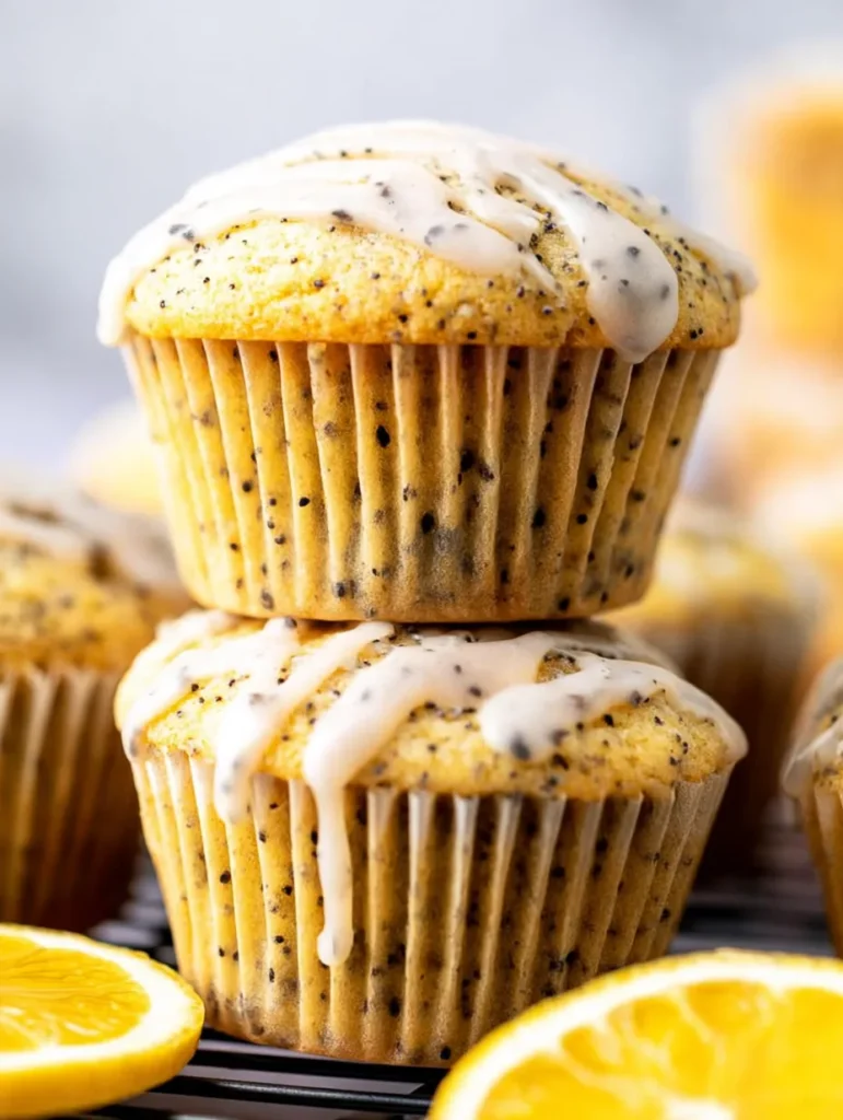 Lemon Poppy Seed Cupcakes