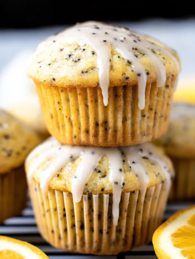 Lemon Poppy Seed Cupcakes