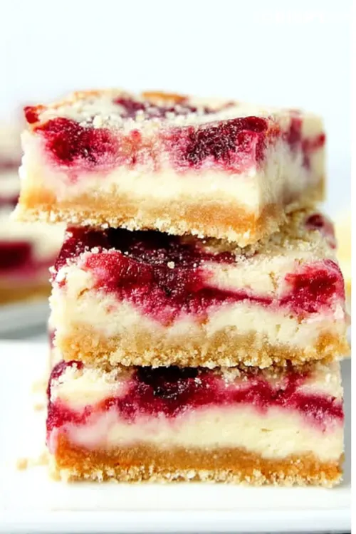 Lemon Raspberry Bars