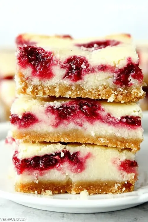 Lemon Raspberry Bars