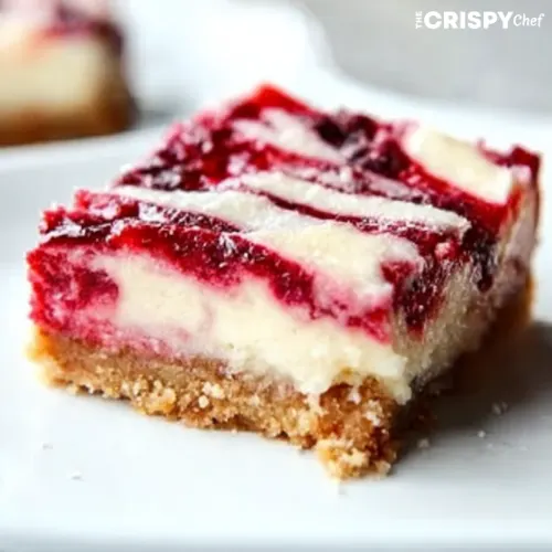 Lemon Raspberry Bars