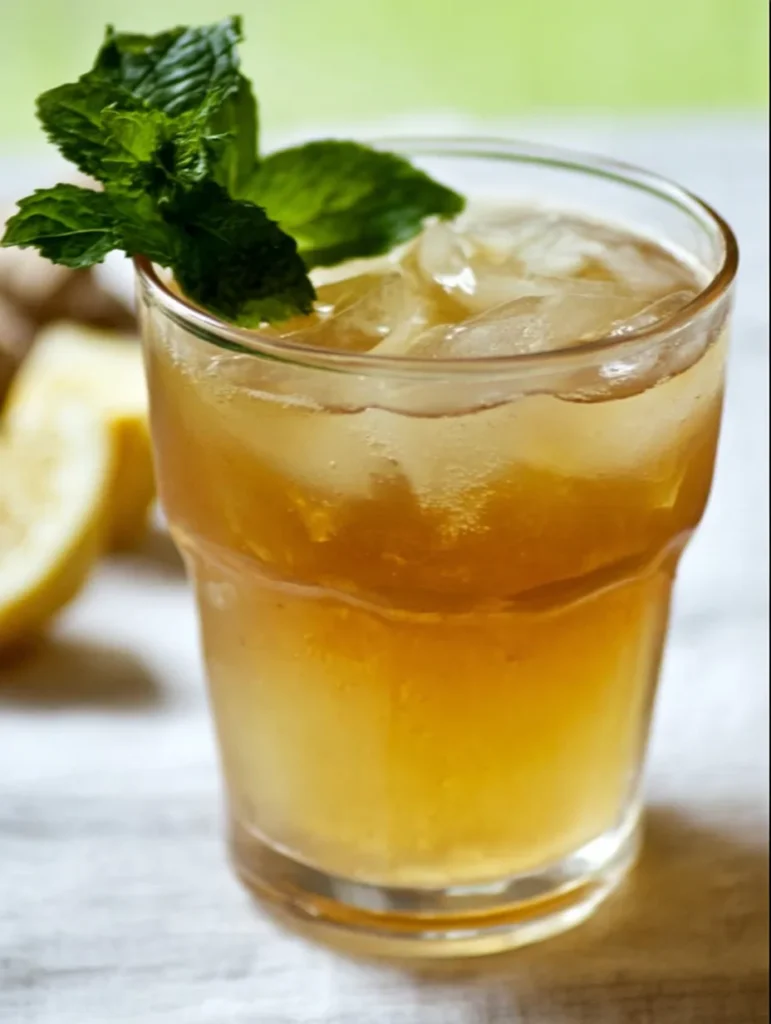Lemon and Ginger Morning Elixir