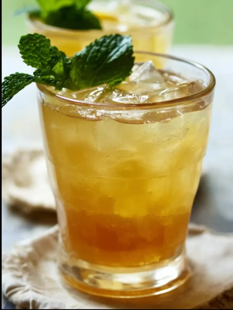 Lemon and Ginger Morning Elixir