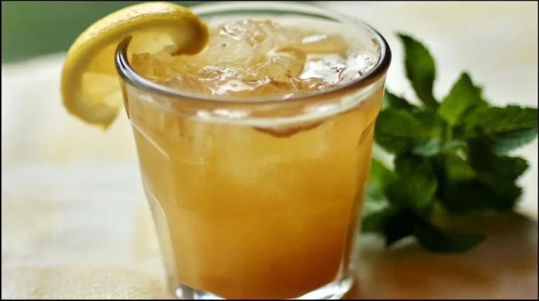 Lemon and Ginger Morning Elixir