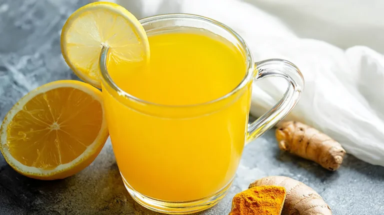 Lemon and Turmeric Immunity Booster