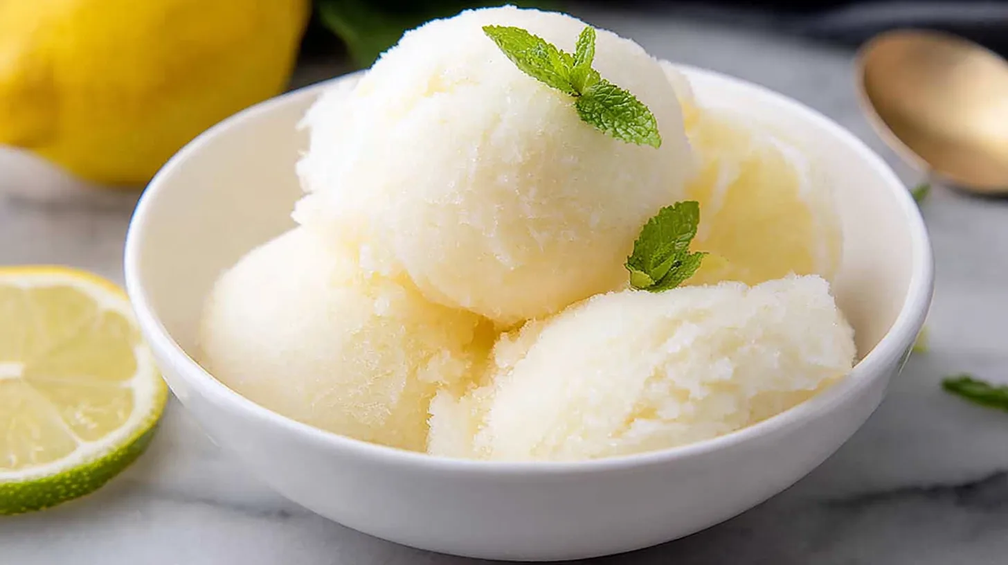 Lime Sorbet