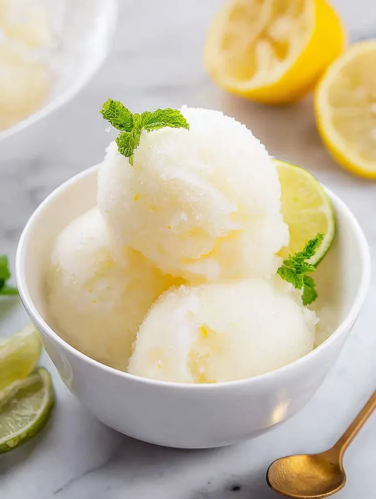 Lime Sorbet