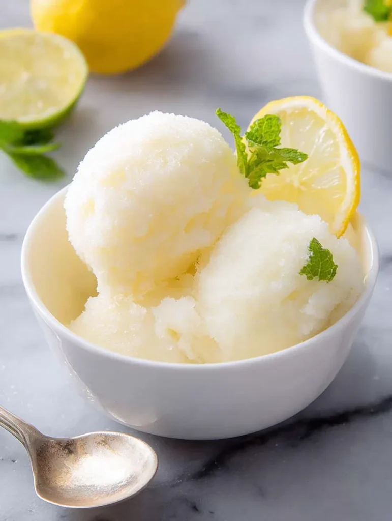 Lime Sorbet