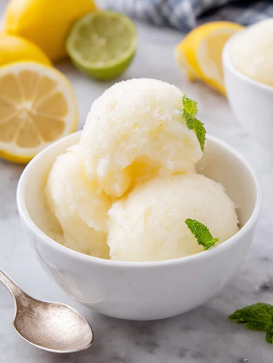 Lime Sorbet