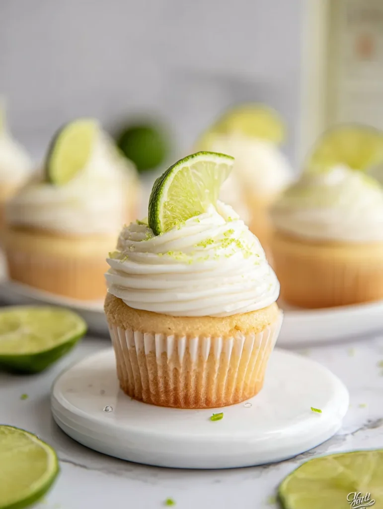 Margarita Cupcakes
