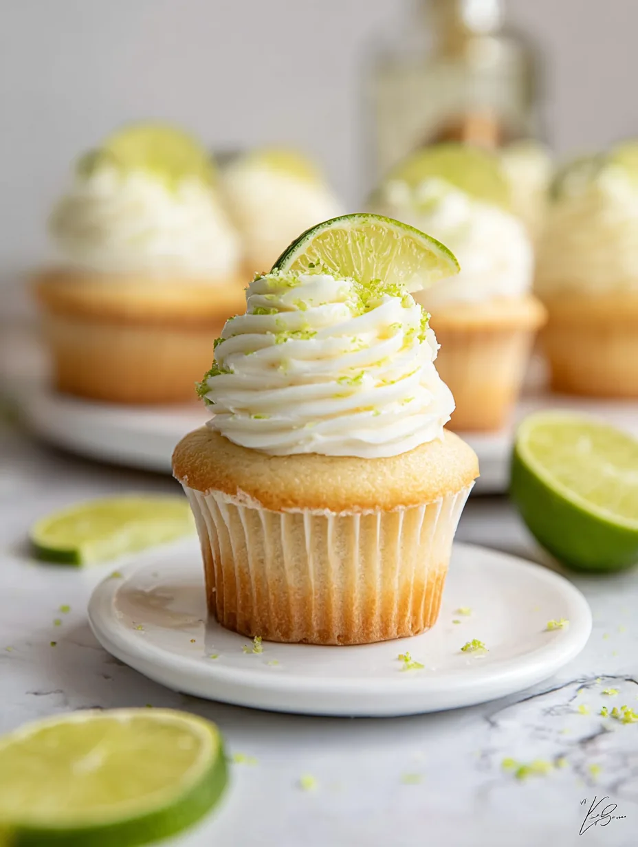 Margarita Cupcakes
